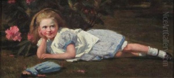 Alice Oil Painting by John Robertson Reid