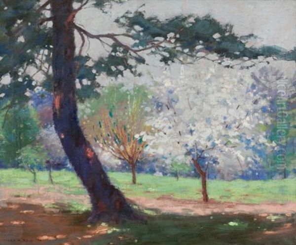 Early Spring by Mary Augusta Hiester Reid