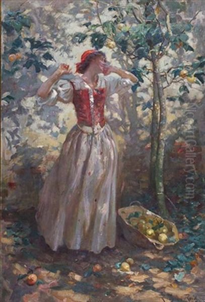 Noon Day Languor Oil Painting by Robert Payton Reid