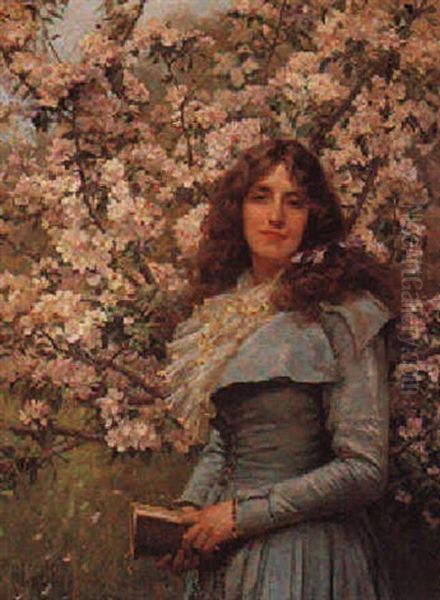 Blossom Time Oil Painting by Robert Payton Reid