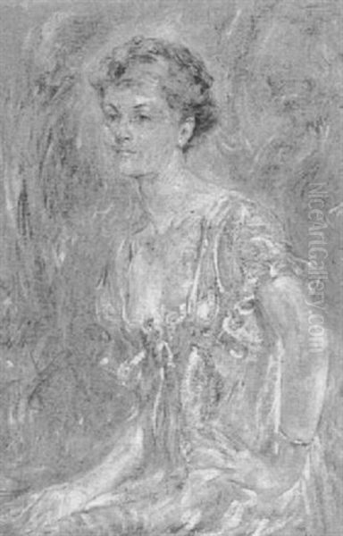 Portrait Of A Lady by Robert Reid