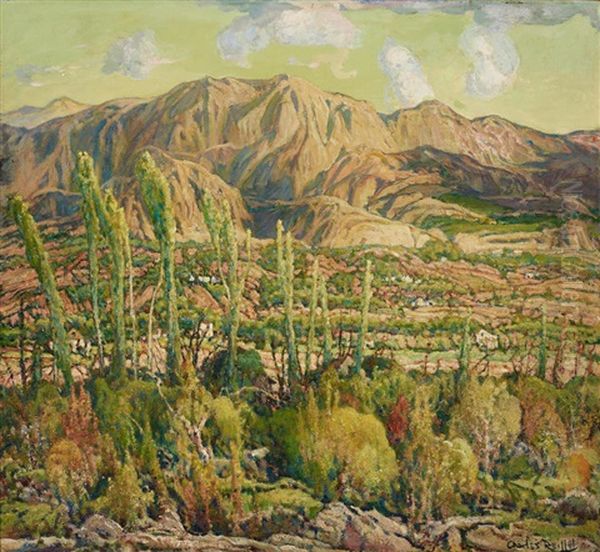 Late Afternoon Glow Oil Painting by Charles Reiffel