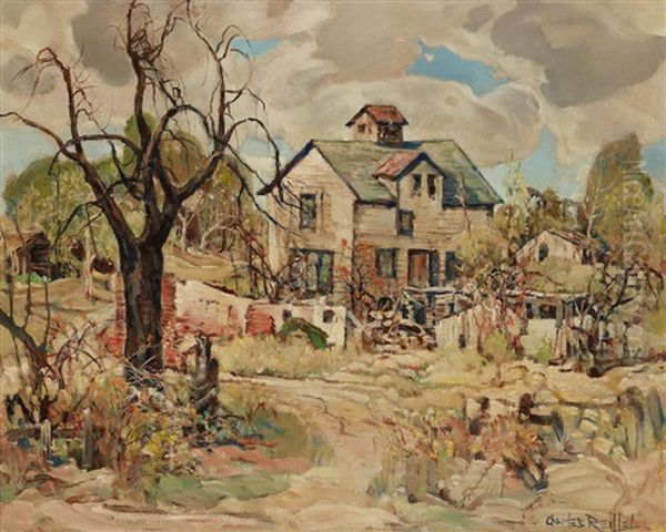 The Abandoned Farm Oil Painting by Charles Reiffel