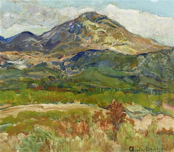 Mountain Top by Charles Reiffel