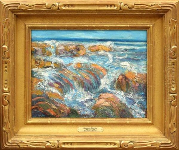 California Coast Oil Painting by Charles Reiffel