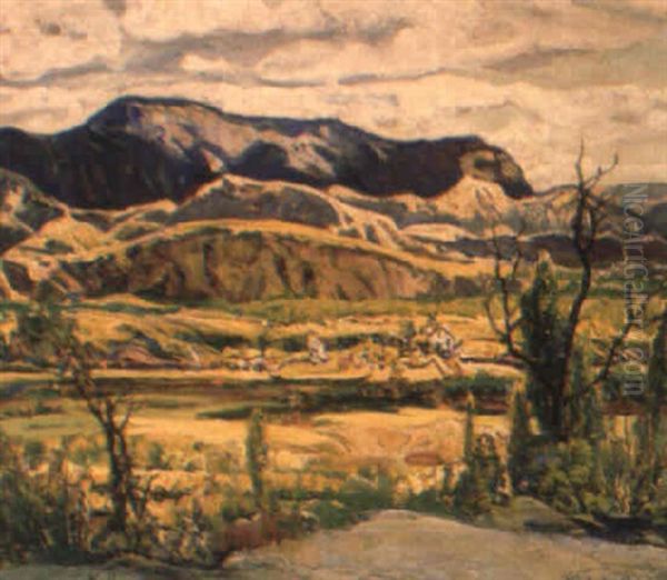 Cloud Shadows Oil Painting by Charles Reiffel