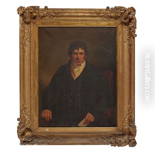 Portrait Of Philip Williams Oil Painting by Ramsay Richard Reinagle