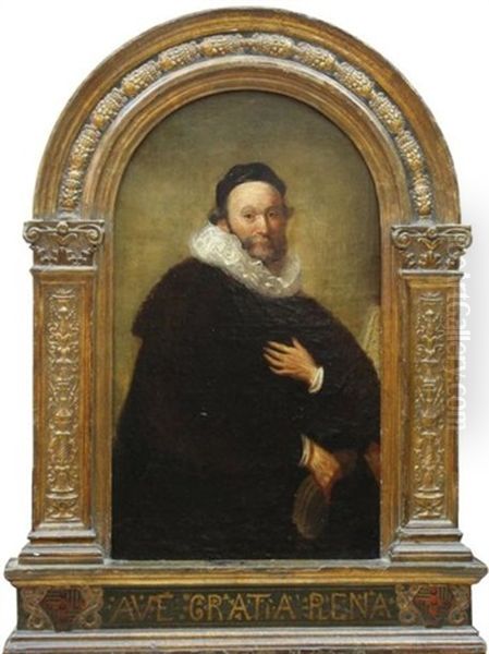 Portrait D'homme Oil Painting by  Rembrandt van Rijn