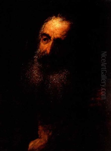 The Apostle Paul Oil Painting by  Rembrandt van Rijn