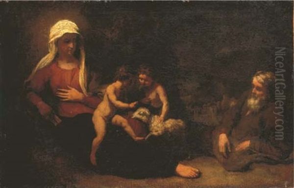 The Return From Egypt Oil Painting by  Rembrandt van Rijn