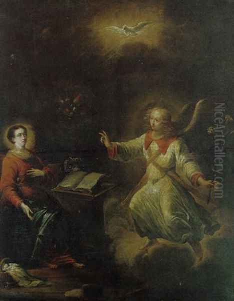 Verkundigung An Maria Oil Painting by  Rembrandt van Rijn