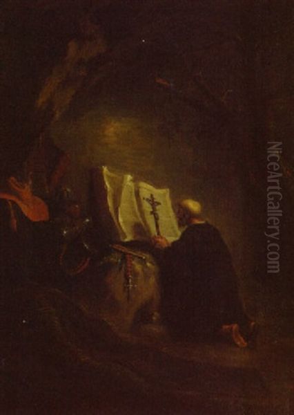 Saint Jerome Oil Painting by  Rembrandt van Rijn