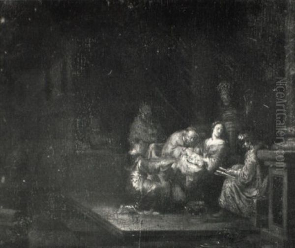 Die Beschneidung by  Rembrandt van Rijn