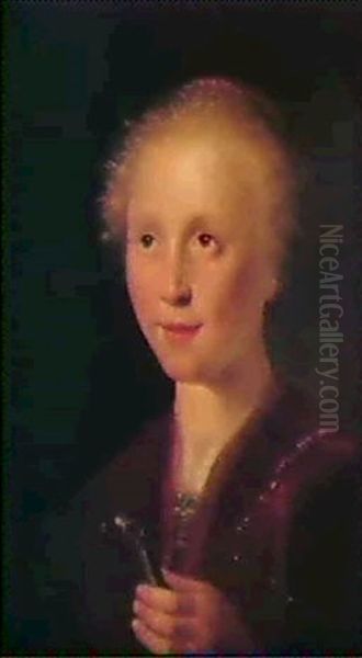 Hl. Apollonia Oil Painting by  Rembrandt van Rijn