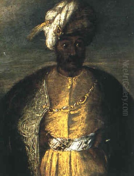 Orientale Oil Painting by  Rembrandt van Rijn