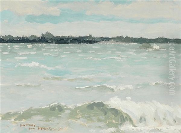 Untitled (st. Lawrence) by Frederic Remington