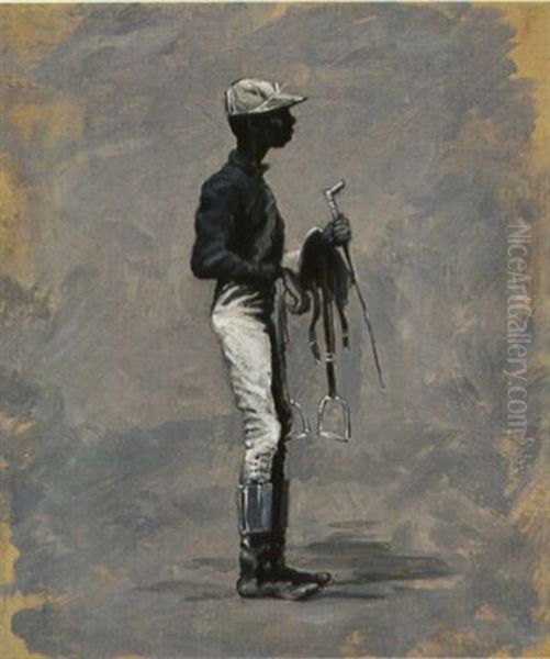 Jockey by Frederic Remington