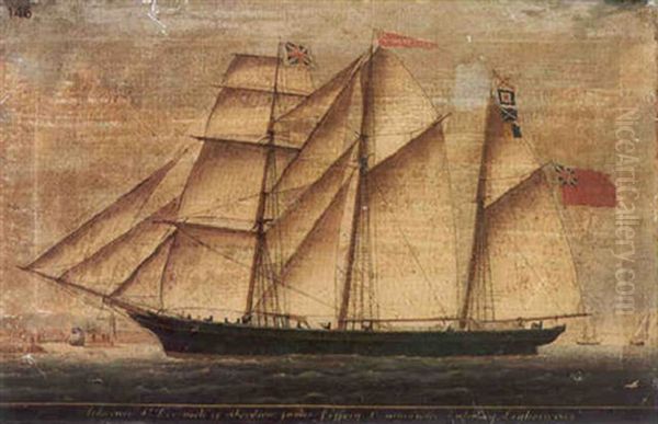 The Barquentine Schooner 