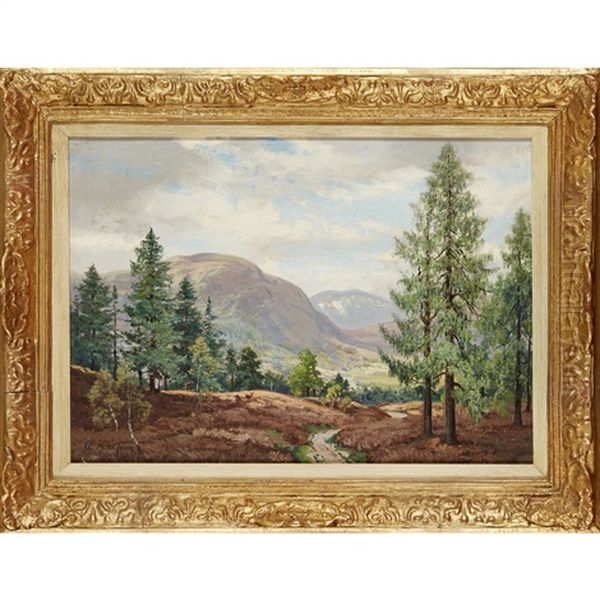 Highland Landscape by George Melvin Rennie