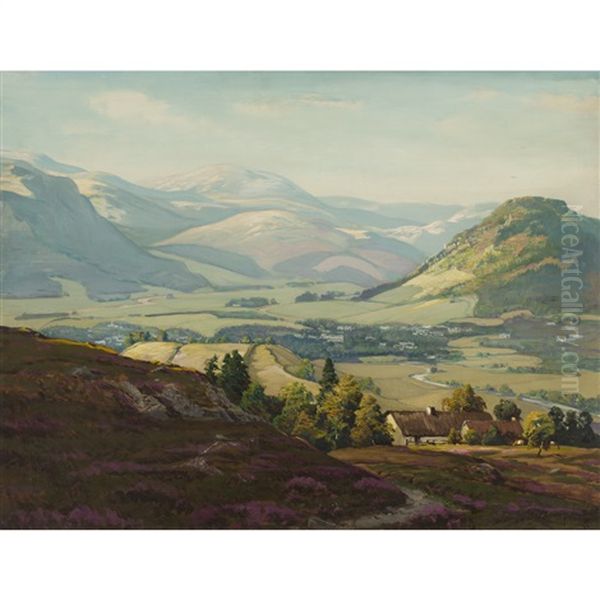 Braemar From Morrone by George Melvin Rennie