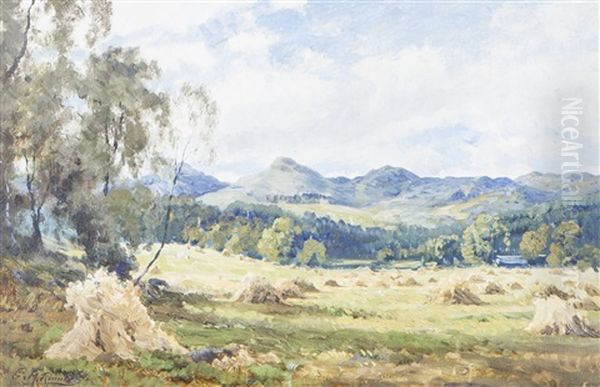 Landscape by George Melvin Rennie