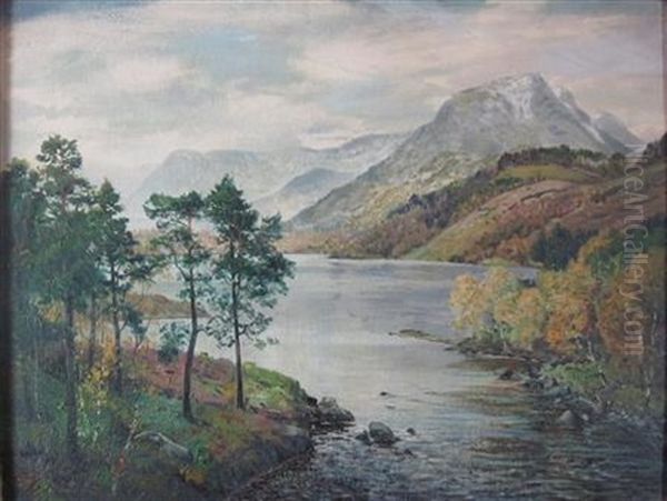 Loch Affric by George Melvin Rennie