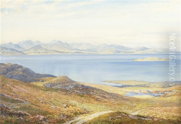 Arran From Largs by George Melvin Rennie