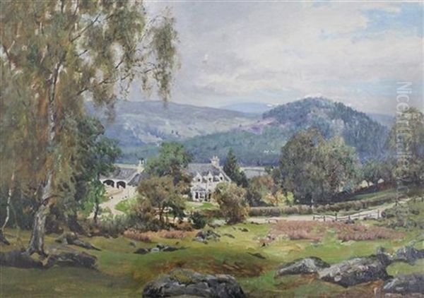 Scottish Landscape by George Melvin Rennie