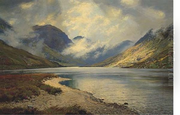 Loch Callendar (+ A Loch Landscape; Pair) by George Melvin Rennie