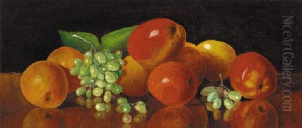 Apples And Grapes by George Melvin Rennie