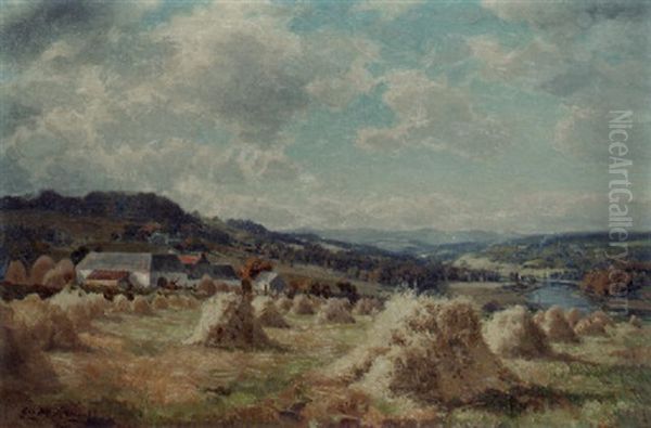 Autumn, Near Banchory Devenick, Low Deeside by George Melvin Rennie