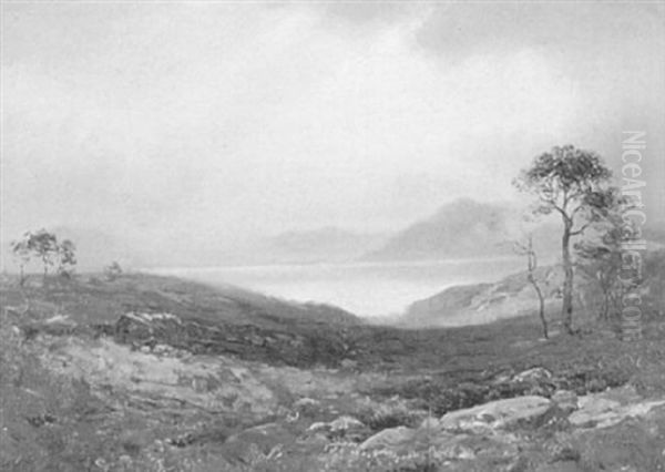 Loch Earn... Crieff by George Melvin Rennie