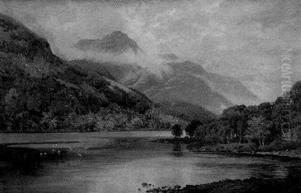 Highland Loch by George Melvin Rennie