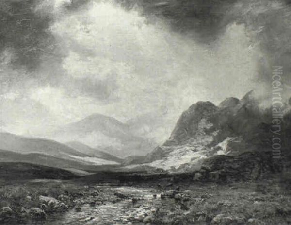 In The Highlands by George Melvin Rennie