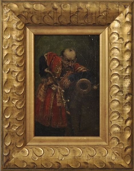 Iwan Sirko, Ataman Der Saporoger Kosaken Oil Painting by Ilya Repin