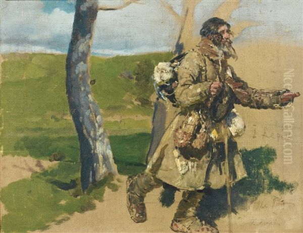 Peasant by Ilya Repin