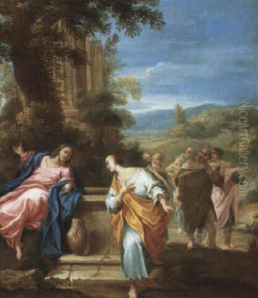 The Adoration Of The Magi Oil Painting by Jean Restout the Younger