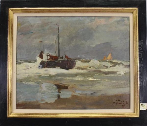 Coastal Painting Oil Painting by Henry Reuterdahl