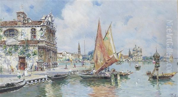 Venice by Antonio Maria de Reyna Manescau