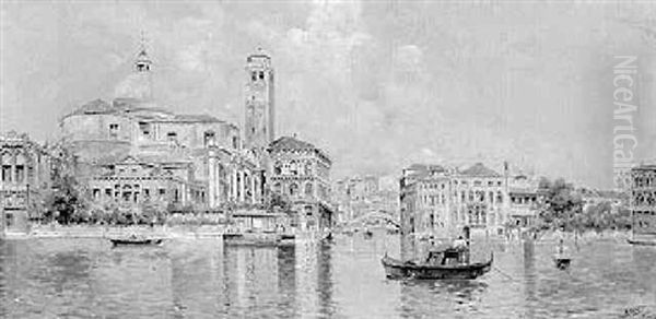 Venezia by Antonio Maria de Reyna Manescau