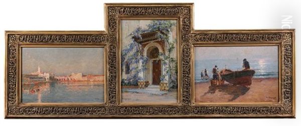 Alger Triptyque by Marius Reynaud