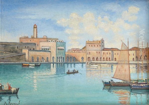 Venise Oil Painting by Marius Reynaud