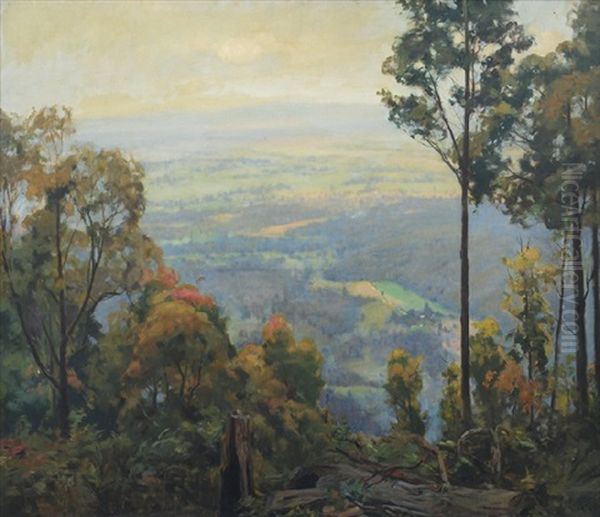 New Dandenong Oil Painting by Frederick George Reynolds