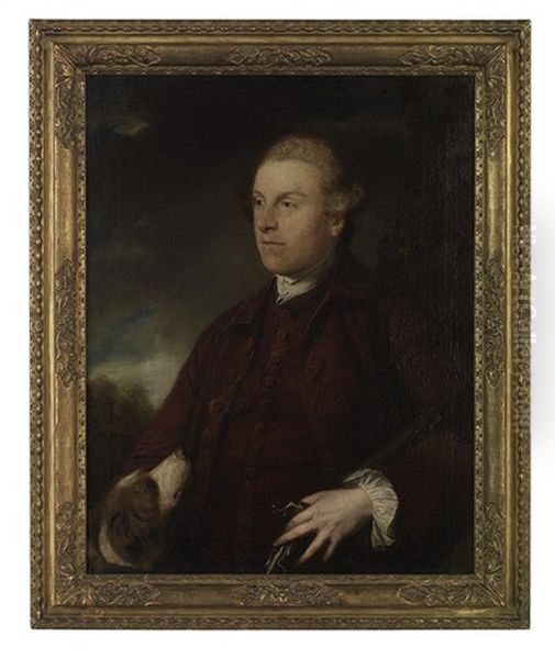 Portrait Of William, Lord Pulteney Oil Painting by Joshua Reynolds