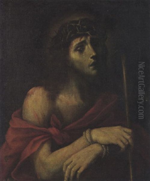 Christus Als Schmerzensmann Oil Painting by Francisco Ribalta