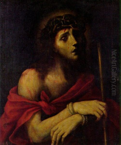 Christus Als Schmerzensmann Oil Painting by Francisco Ribalta