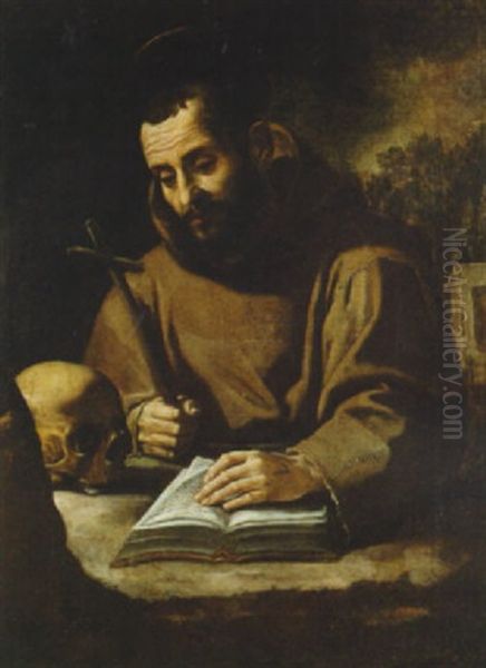 Saint Francis At La Verna by Juan de Ribalta