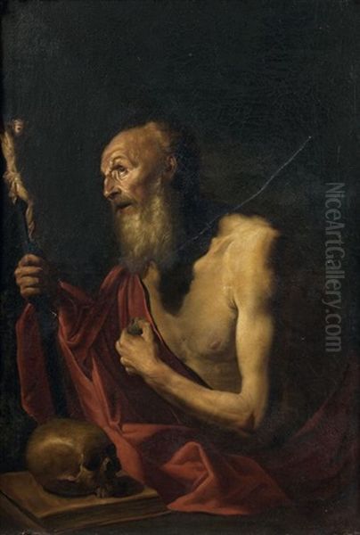 Saint Jerome by Jose Ribera