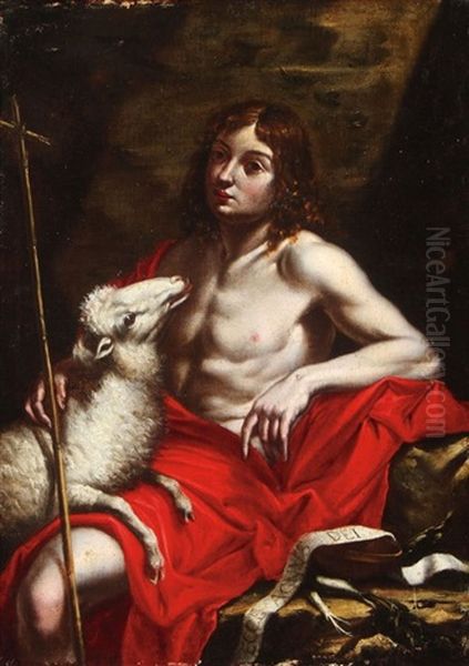 John The Baptist Oil Painting by Jusepe de Ribera