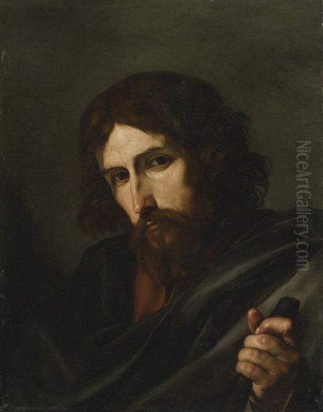 Saint James The Greater Oil Painting by Jusepe de Ribera